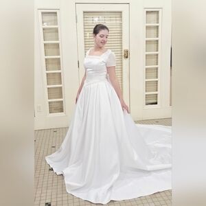 Bridal Pearl Ballgown